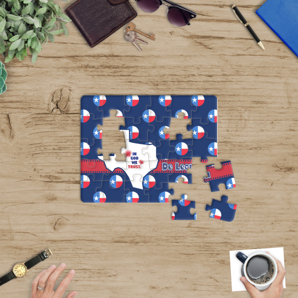 Custom Design - Jigsaw Puzzle 30 Piece - In Context