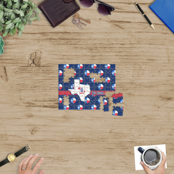 Custom Design - Jigsaw Puzzle 110 Piece - In Context