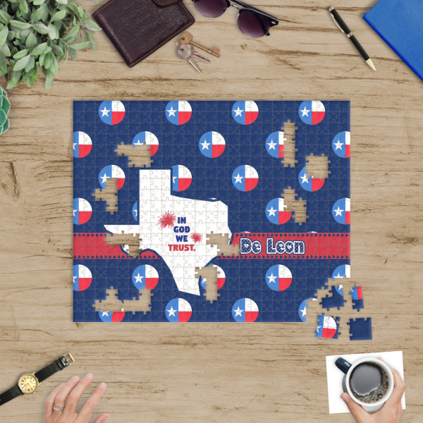 Custom Design - Jigsaw Puzzle 500 Piece - In Context