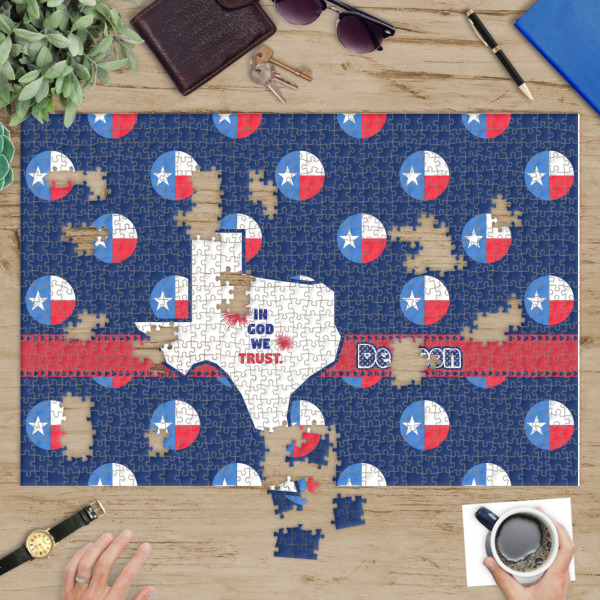 Custom Design - Jigsaw Puzzle 1014 Piece - In Context