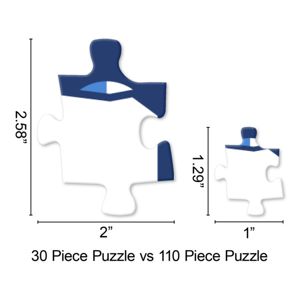 Custom Design - Jigsaw Puzzle - Piece Comparison