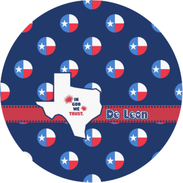 Custom Design - 1" Multipurpose Round Labels - Single Sticker