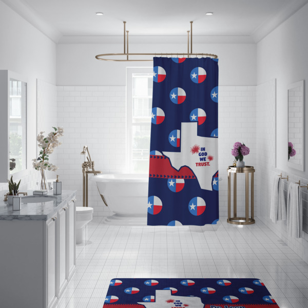 Custom Design - Shower Curtain - Custom Size
