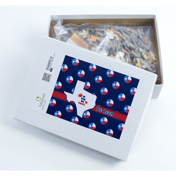 Custom Design - Jigsaw Puzzle 252 Piece - Box