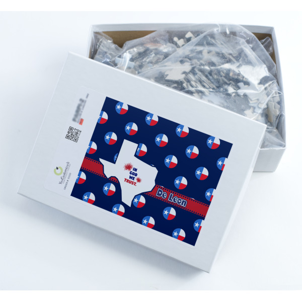 Custom Design - Jigsaw Puzzle 500 Piece - Box