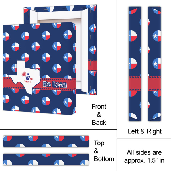 Custom Design - 11x14 - Canvas Print - Approval