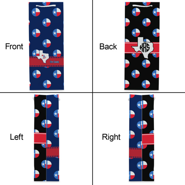 Custom Design - Wine Gift Bag - Gloss - Approval