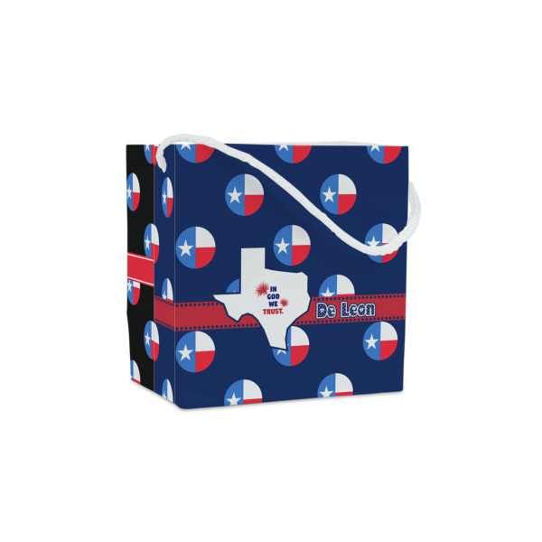 Custom Texas Polka Dots Party Favor Gift Bags - Matte (Personalized)