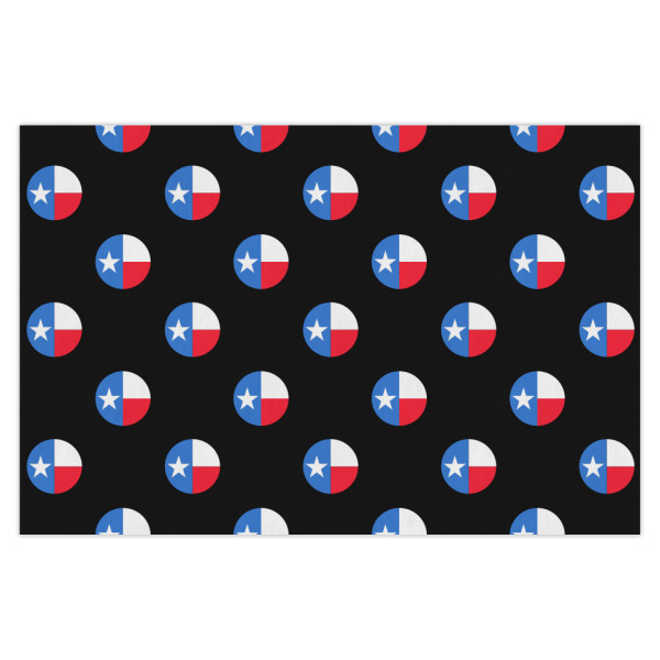 Custom Texas Polka Dots Tissue Paper Sheets - X-Large - Heavyweight