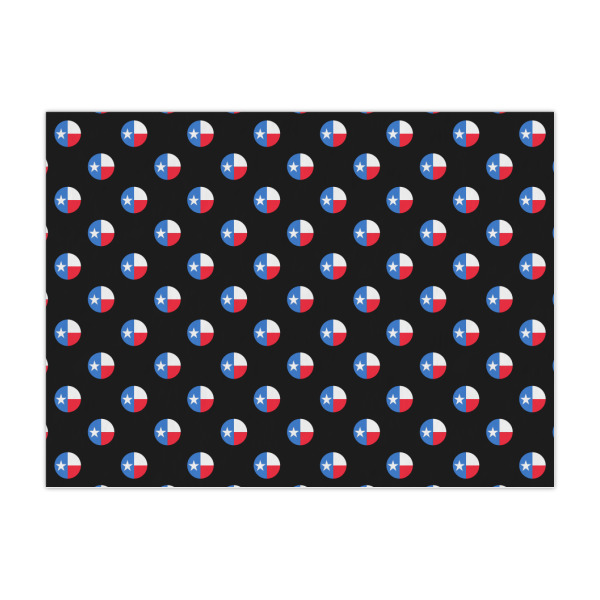 Custom Texas Polka Dots Tissue Paper Sheets