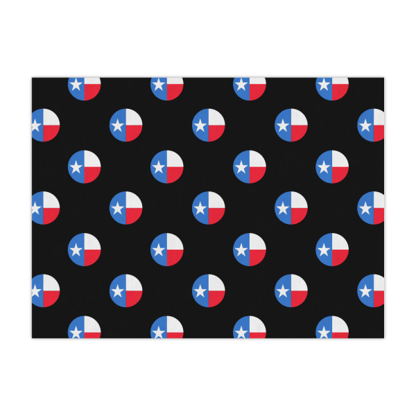 Custom Texas Polka Dots Tissue Paper Sheets - Large - Heavyweight