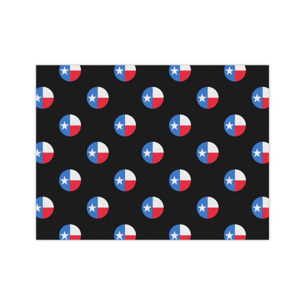 Custom Texas Polka Dots Tissue Paper Sheets - Medium - Lightweight