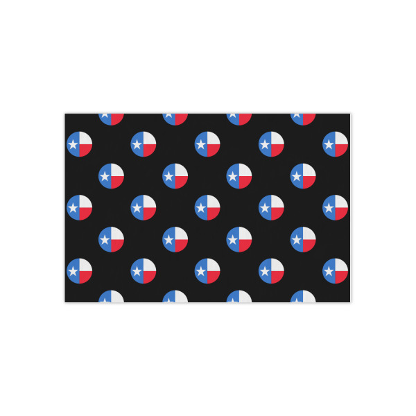 Custom Texas Polka Dots Tissue Paper Sheets - Small - Lightweight