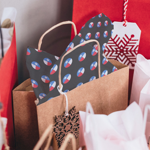 Custom Design - Tissue Paper - In Gift Bag