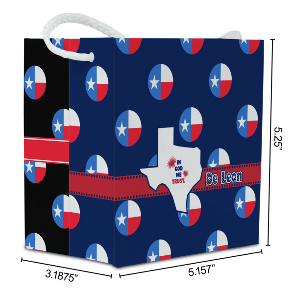 Custom Design - Party Favor Bag - Dimensions