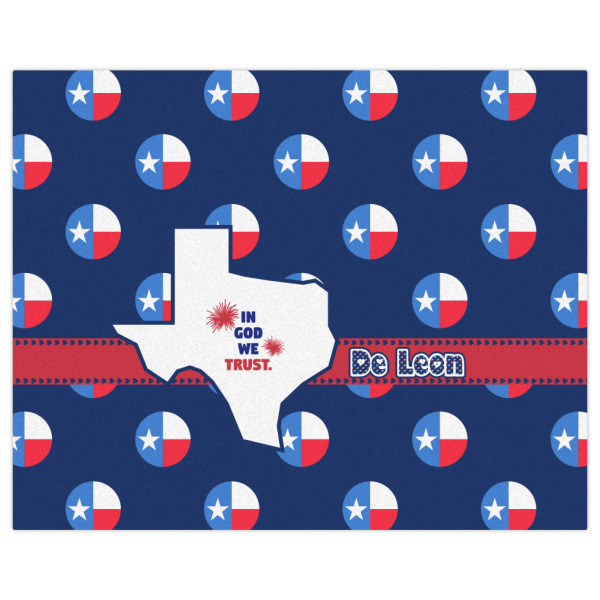 Custom Design - Indoor / Outdoor Rug - 8'x10' - Front Flat