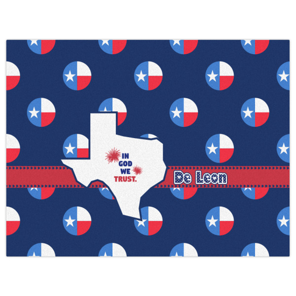 Custom Design - Indoor / Outdoor Rug - 6'x8' - Front Flat