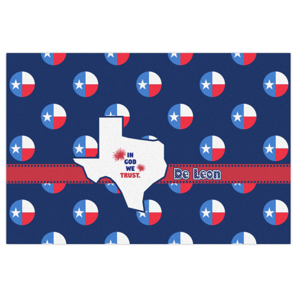 Custom Design - Indoor / Outdoor Rug - 2'x3' - Front Flat