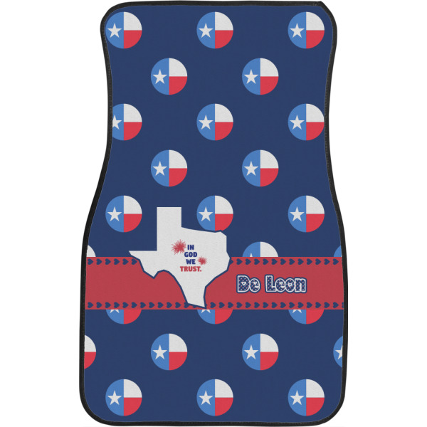 Custom Design - Front Seat Car Mat