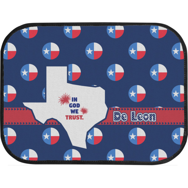Custom Design - Back Seat Car Mat