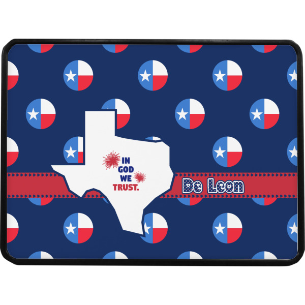 Custom Design - Rectangular Car Hitch Cover w/ FRP Insert