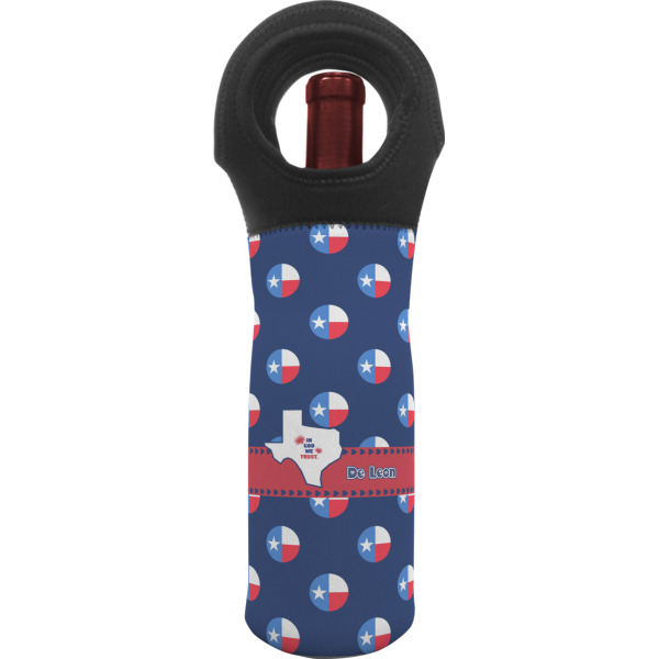 Custom Design Your Own Wine Tote Bag