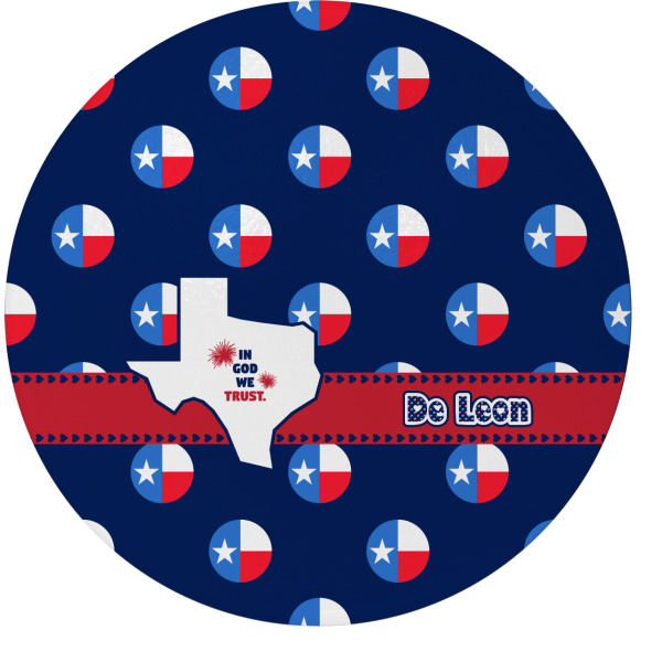 Custom Design Your Own Round Glass Cutting Board