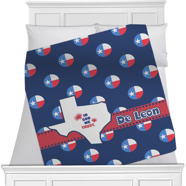 Custom Design Your Own Minky Blanket