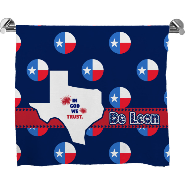 Custom Design Your Own Bath Towel