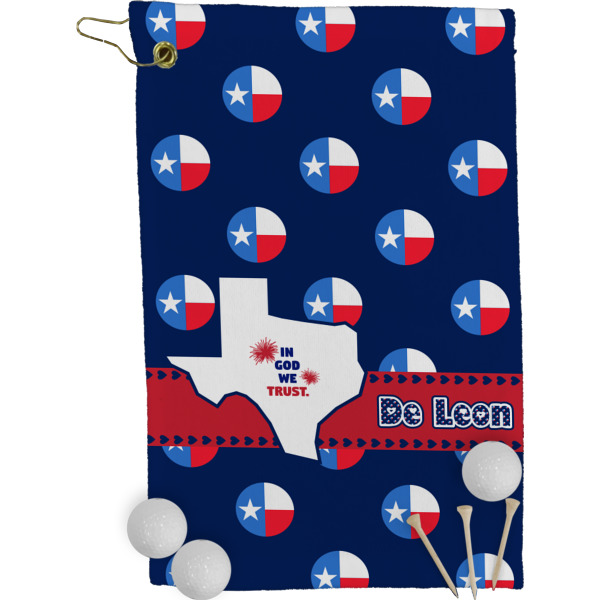 Custom Design - Golf Towel (Personalized) - FRONT (Small Full Print)