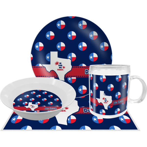 Custom Design - Dinner Set - 4pc