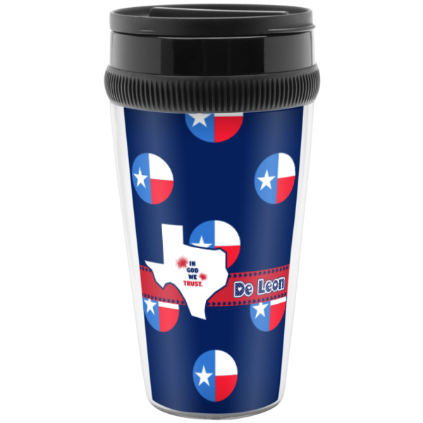 Custom Design - Acrylic Travel Mug - Without Handle - Front