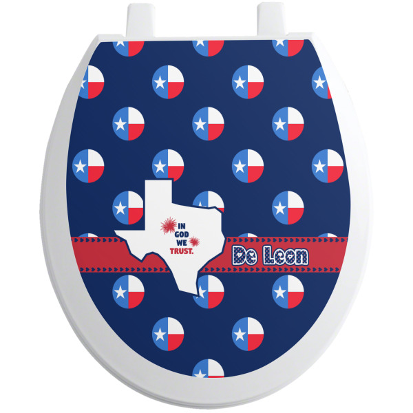 Custom Design Your Own Toilet Seat Decal