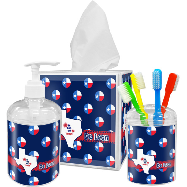 Custom Design - Bathroom Accessories Set