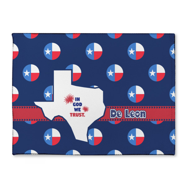 Custom Texas Polka Dots Microfiber Screen Cleaner (Personalized)