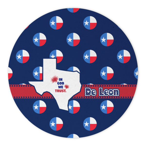 Custom Design - Round Paper Coaster - Approval