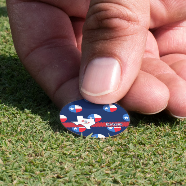 Custom Design - Golf Ball Marker - Hand
