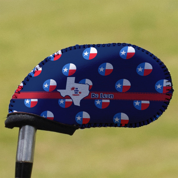 Custom Design Your Own Golf Club Iron Cover