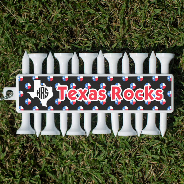 Custom Design Your Own Golf Tees & Ball Markers Set