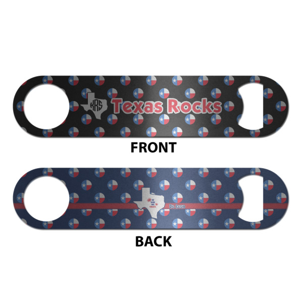 Custom Design - Bottle Opener - Front & Back