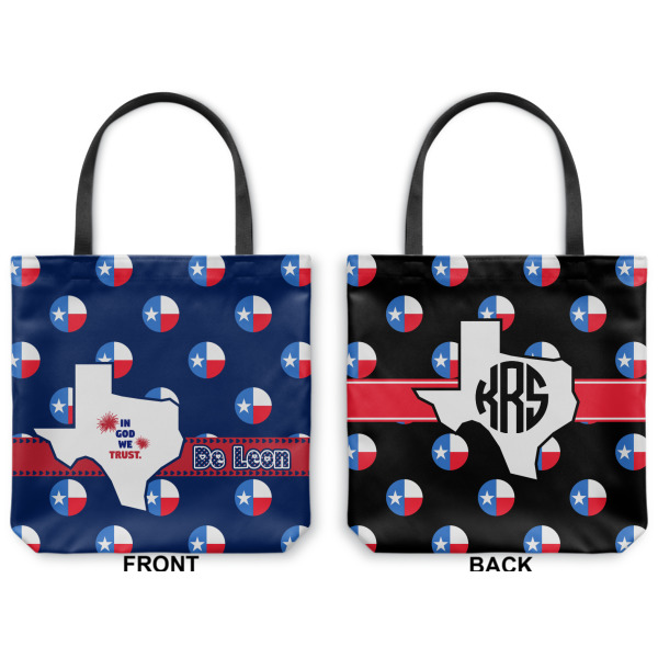 Custom Design - Canvas Tote - Front and Back