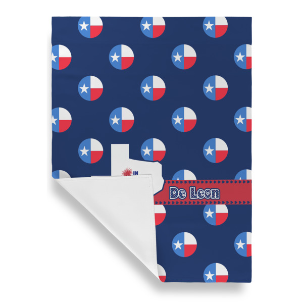 Custom Design - Garden Flags - Large - Single Sided - FRONT FOLDED