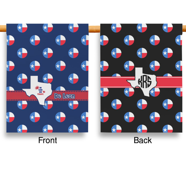 Custom Design - Garden Flags - Large - Double Sided - APPROVAL