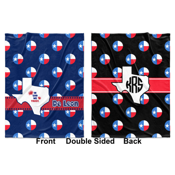 Custom Design - Baby Blanket (Double Sided - Printed Front and Back)