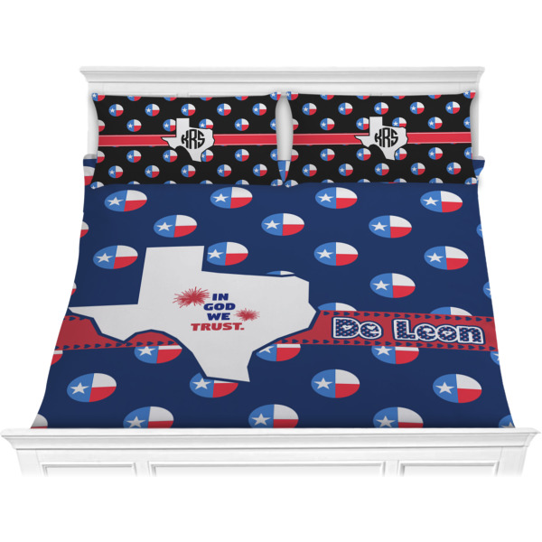 Custom Design Your Own Comforter Set - King