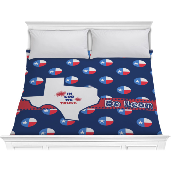 Custom Design Your Own Comforter - King