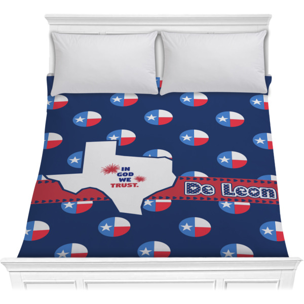 Custom Design Your Own Comforter - Full / Queen