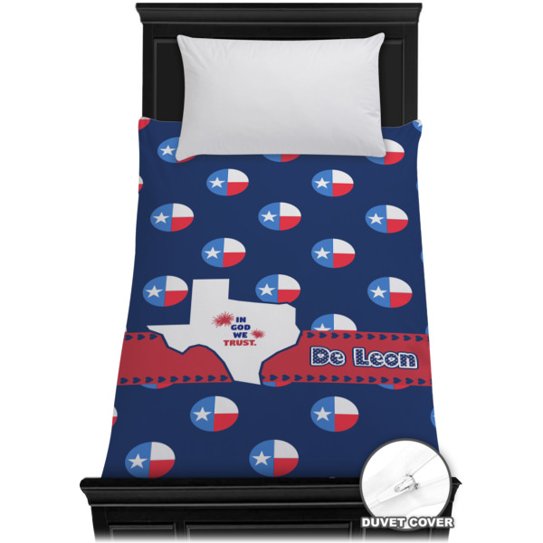 Custom Design Your Own Duvet Cover - Twin