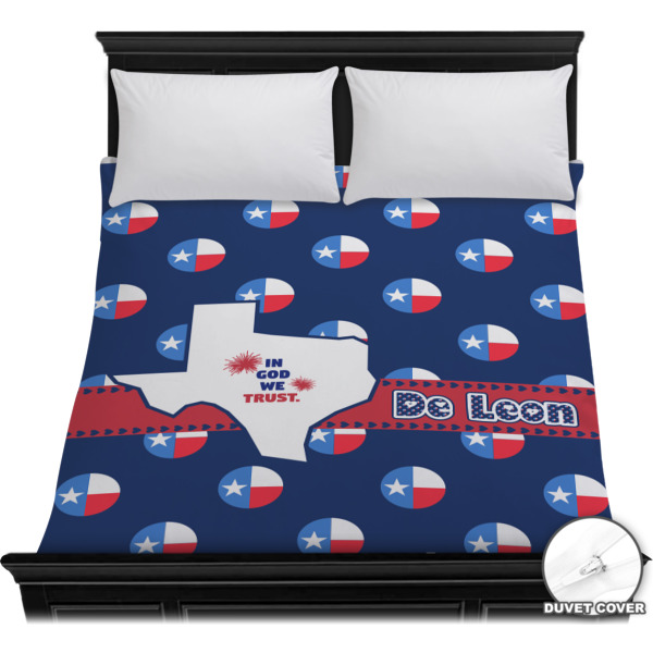 Custom Design Your Own Duvet Cover - Full / Queen