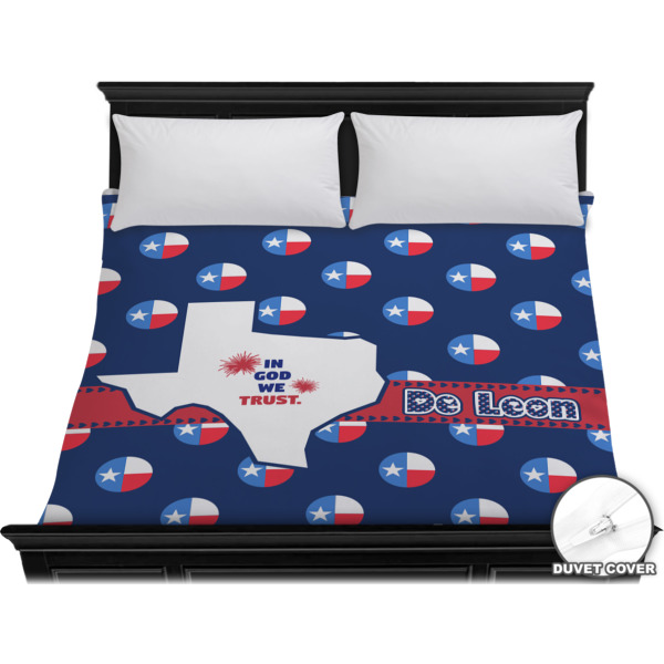 Custom Design Your Own Duvet Cover - King